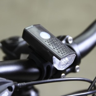 HK105 300루멘 경량 LED 충전식 자전거라이트 전조등